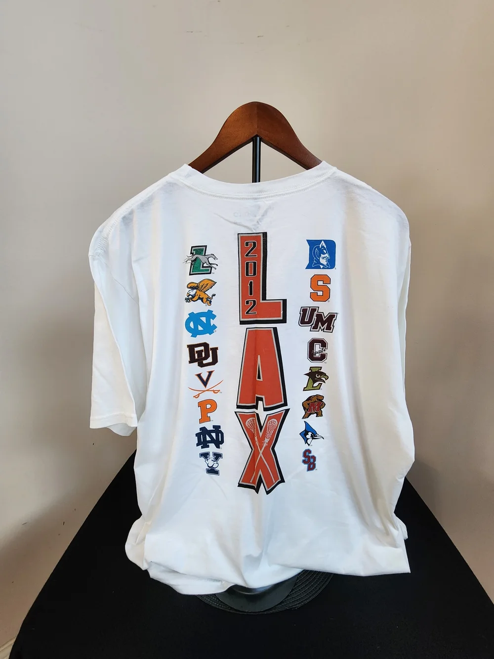 Adidas 2012 Men's Lacrosse Championship Tee. Size XL. NWT